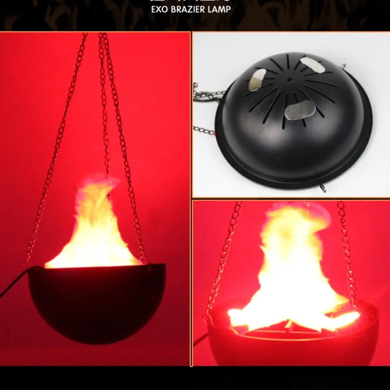 3D Fake Flame Lamp Simulation  - đánh giá và giá Head Racket Boom