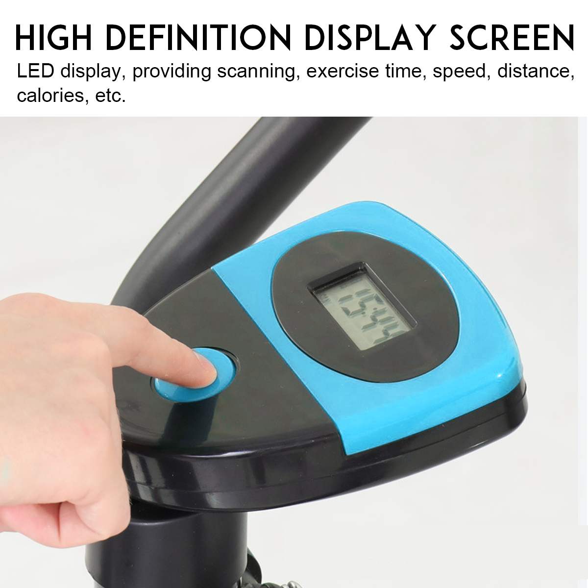 LED Display Cycling Machine Wo - đánh giá và giá Cycling Gear Display