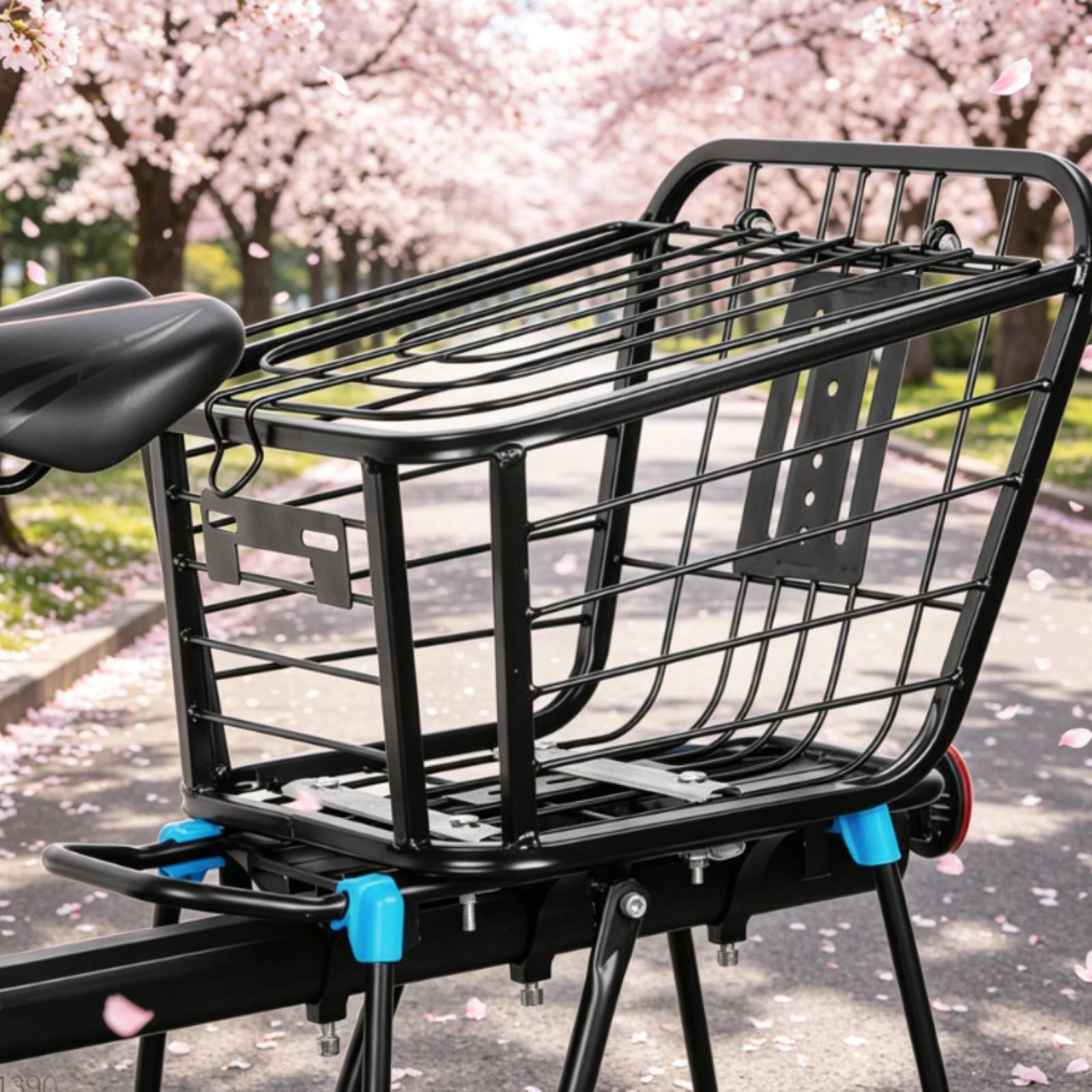 Folding Rear Bike Basket Folda - đánh giá và giá Cycling Gears