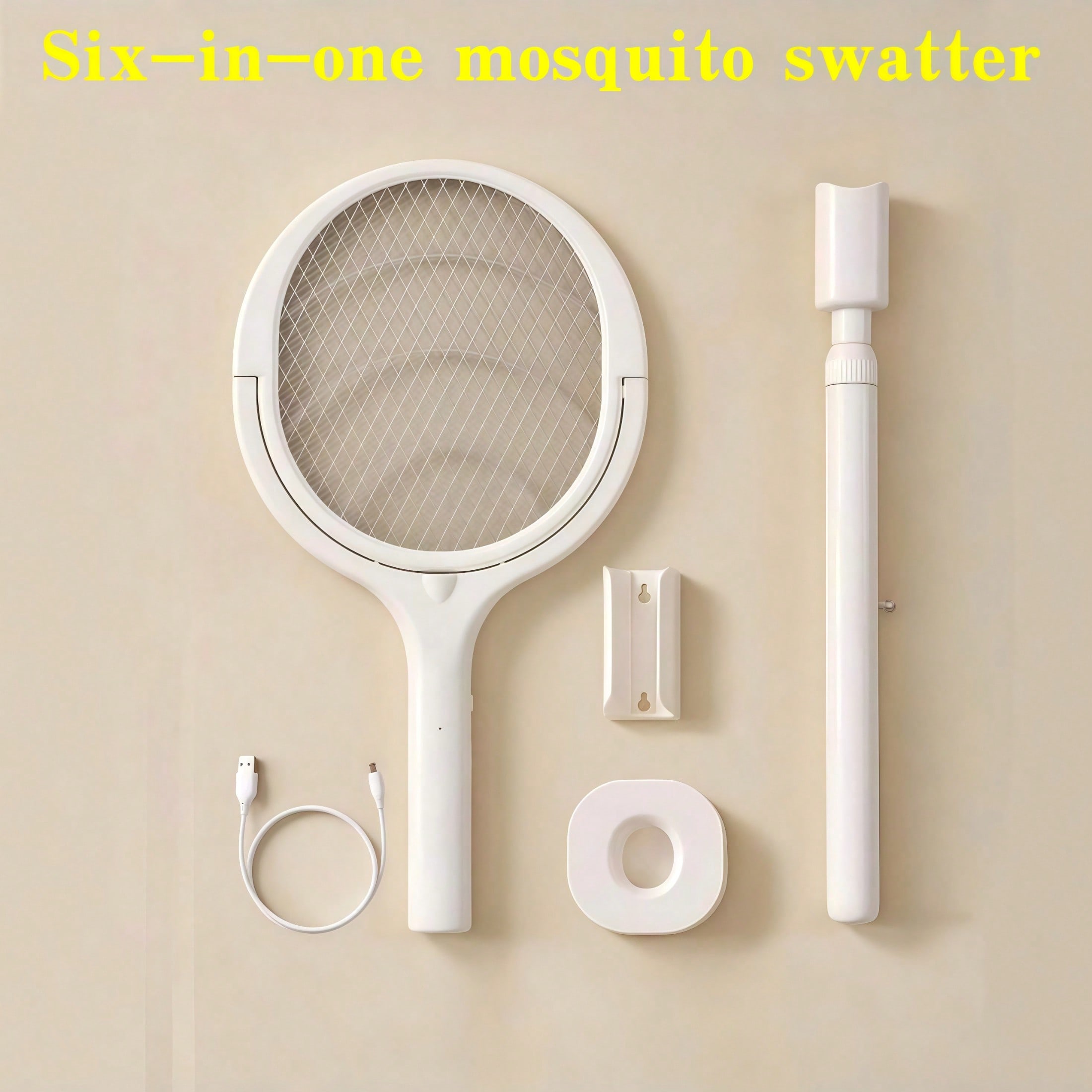Six-In-One Mosquito Swatter, H - đánh giá và giá Head Racket Boom
