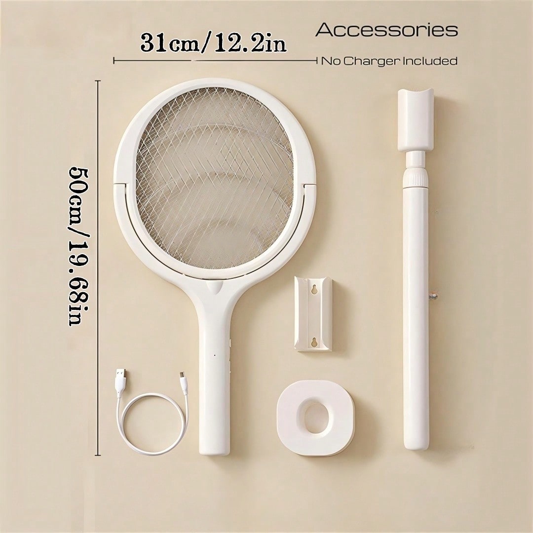 Six-In-One Mosquito Swatter, H - đánh giá và giá Head Racket Boom