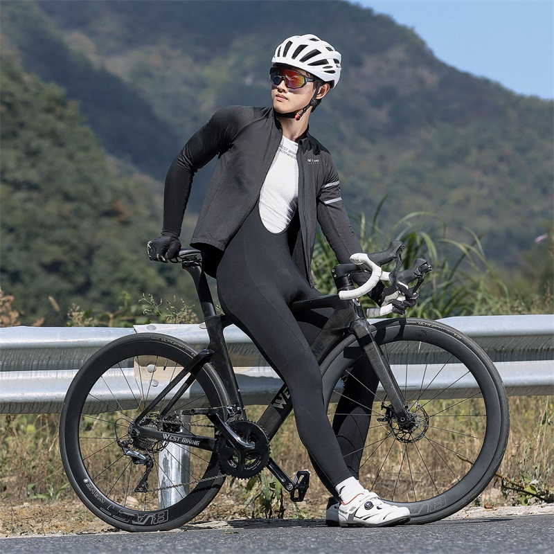 WEST BIKING Winter Fleece Cycl - đánh giá và giá Cycling Gear For Sale