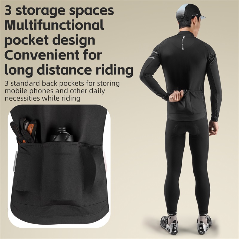 WEST BIKING Winter Fleece Cycl - đánh giá và giá Cycling Gear For Sale