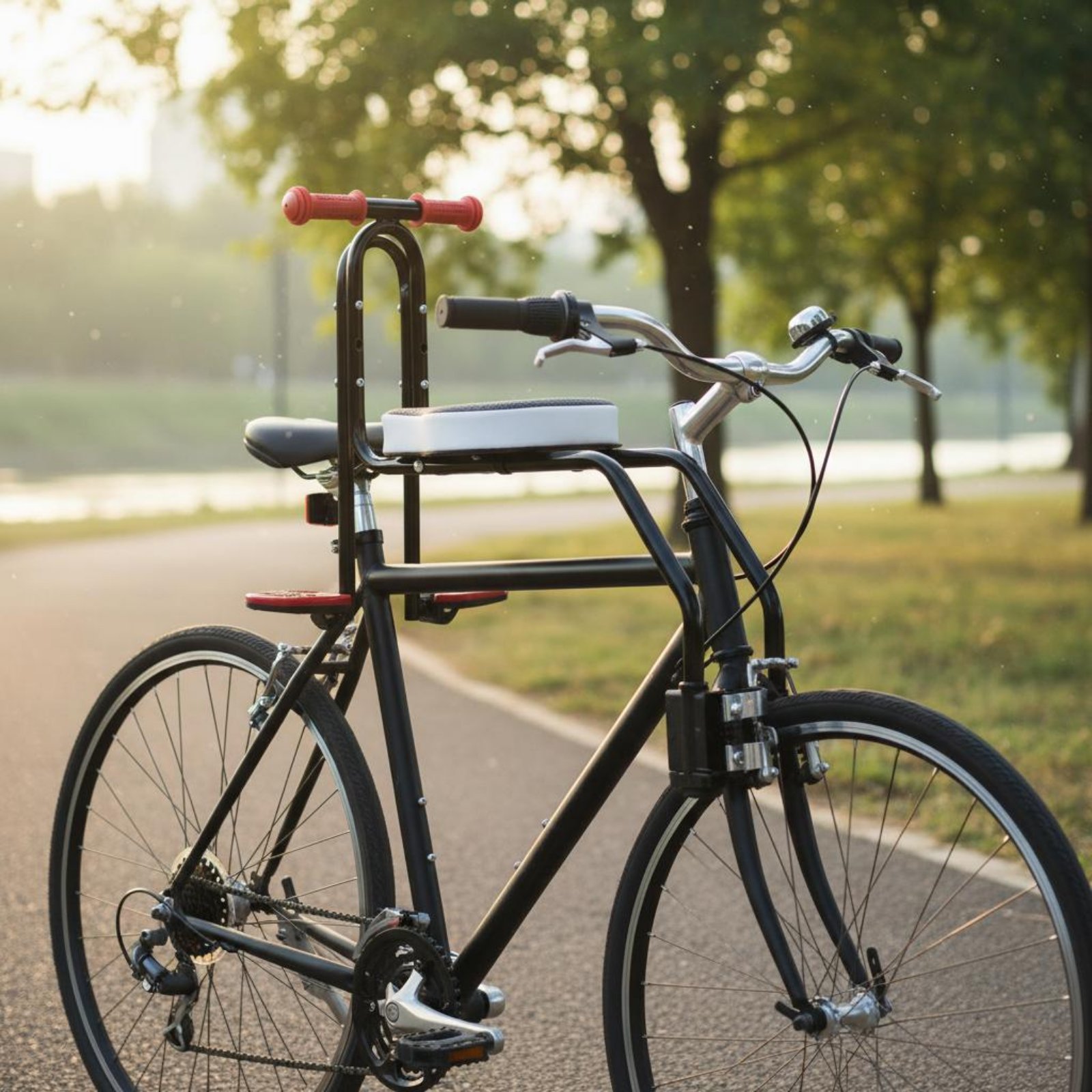 Kids Bike Seat Safe Guard Rail - đánh giá và giá Cycling Gear Kids