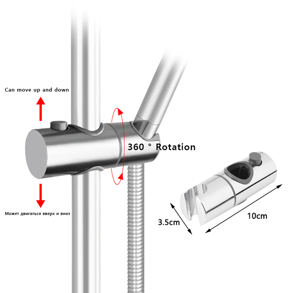 Split Shower Column Set Bathro - đánh giá và giá Head Racket Boom