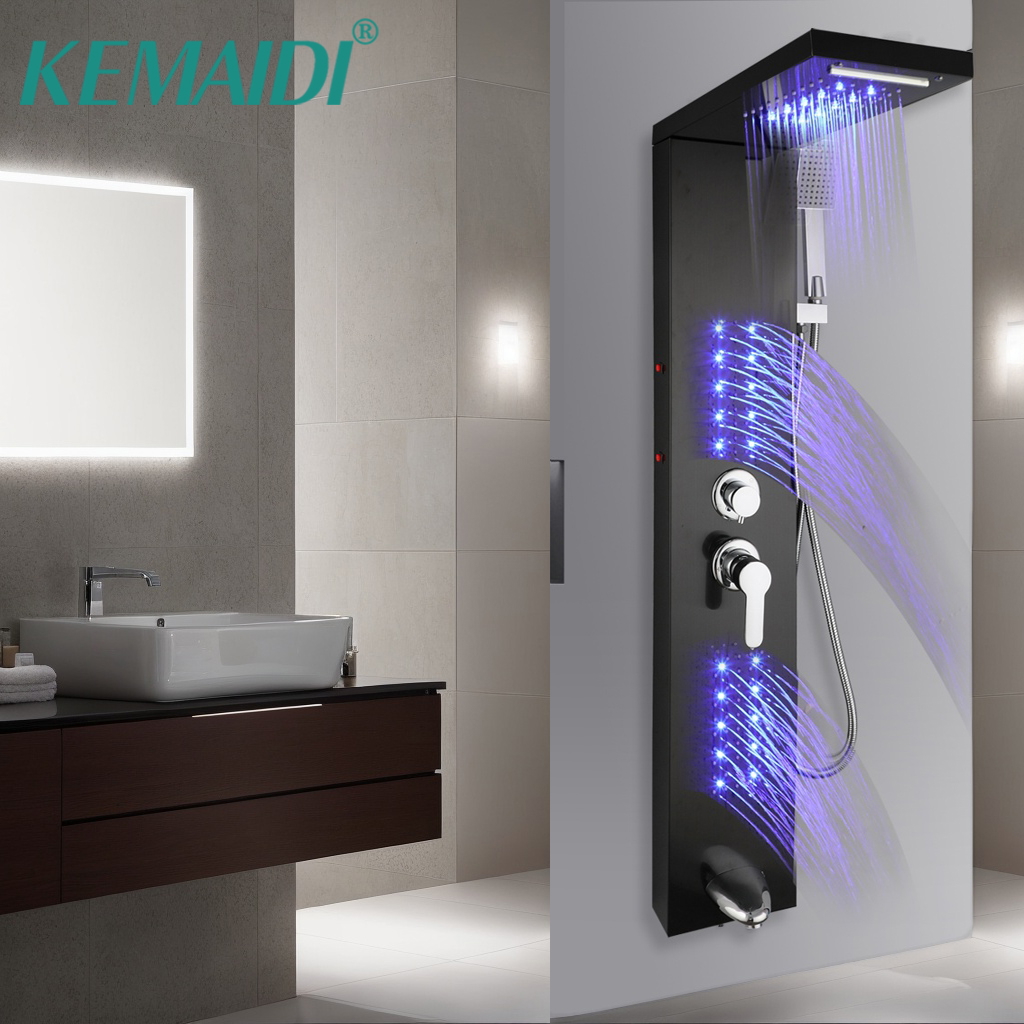 KEMAIDI Stainless Steel Shower - đánh giá và giá Head Racket Boom