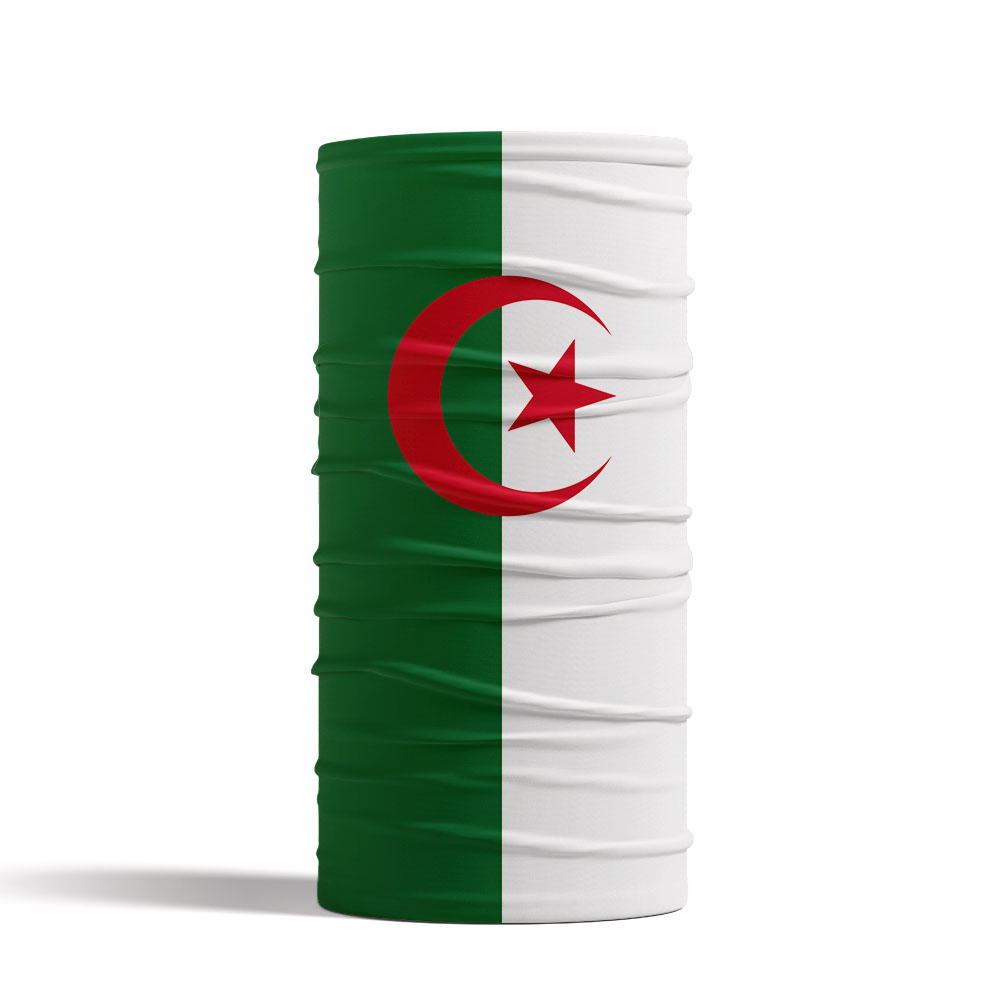 Algeria Flag Printed Bandana H - đánh giá và giá Cycling Gears