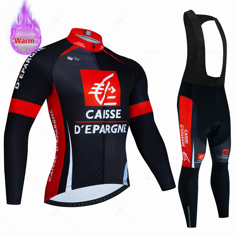 Caisse D'Épargne Winter Therma - đánh giá và giá Cycling Gear For Winter