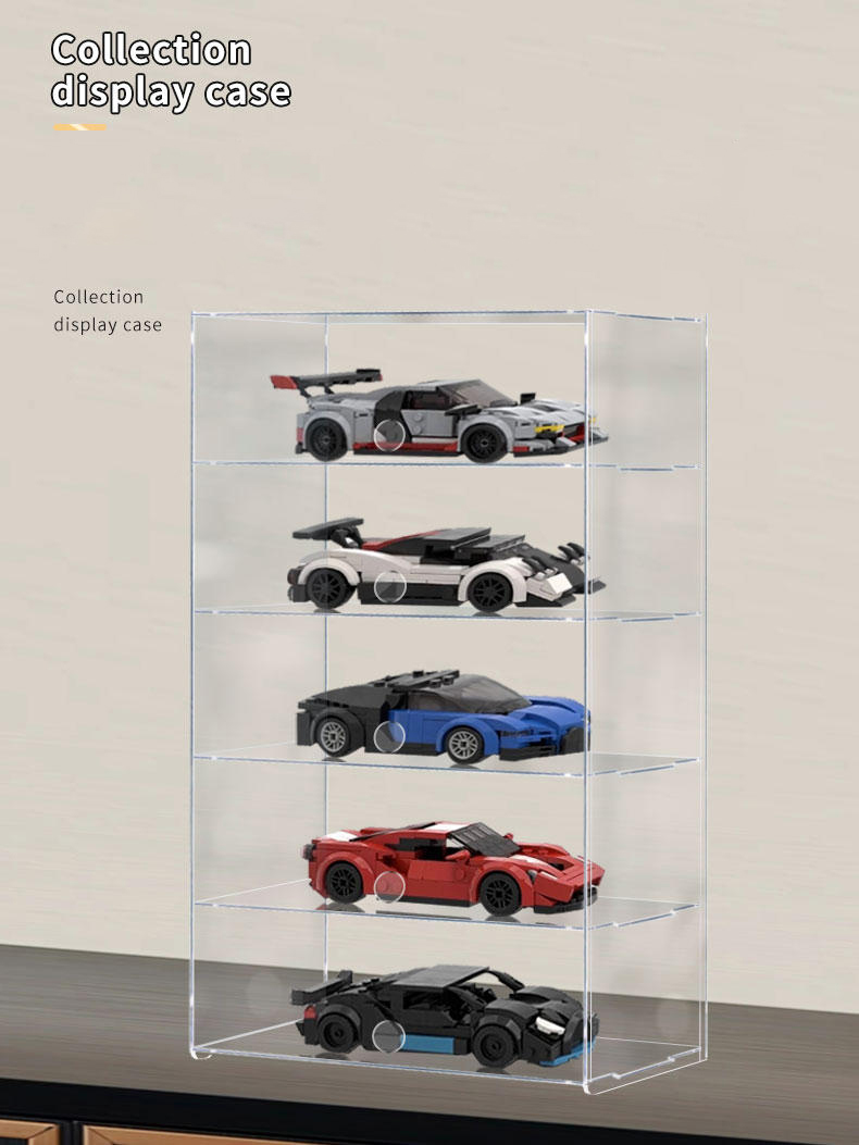 Acrylic Display Case for LEGO  - đánh giá và giá Victor Racket Jetspeed