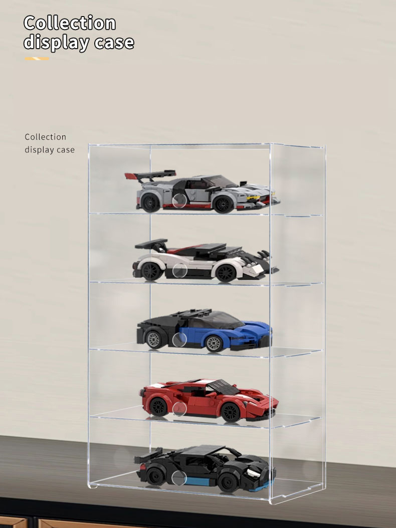 Acrylic Display Case for LEGO  - đánh giá và giá Victor Racket Jetspeed