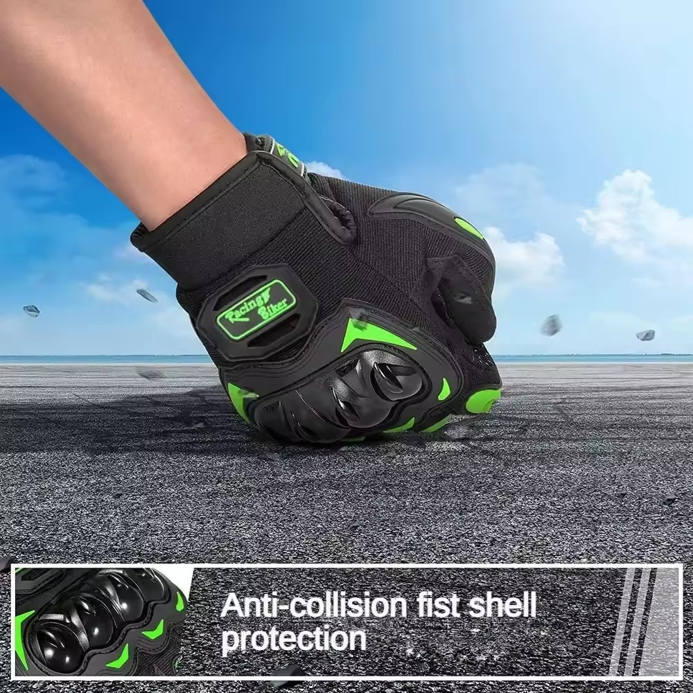 Motorcycle Gloves Men Touch Sc - đánh giá và giá Cycling Gear Display