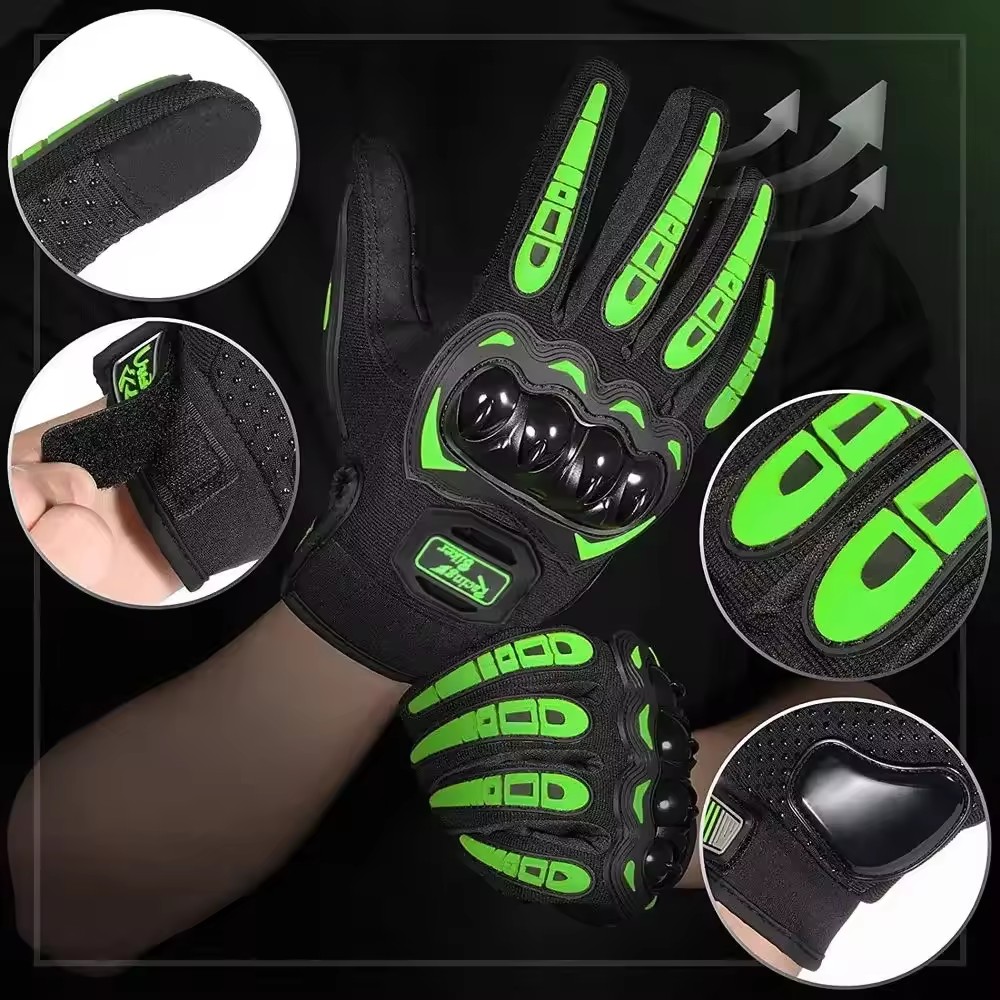 Motorcycle Gloves Men Touch Sc - đánh giá và giá Cycling Gear Display