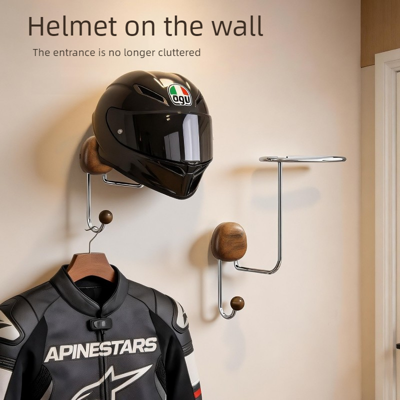 Wall Mount Helmet Storage Rack - đánh giá và giá Cycling Gear Display