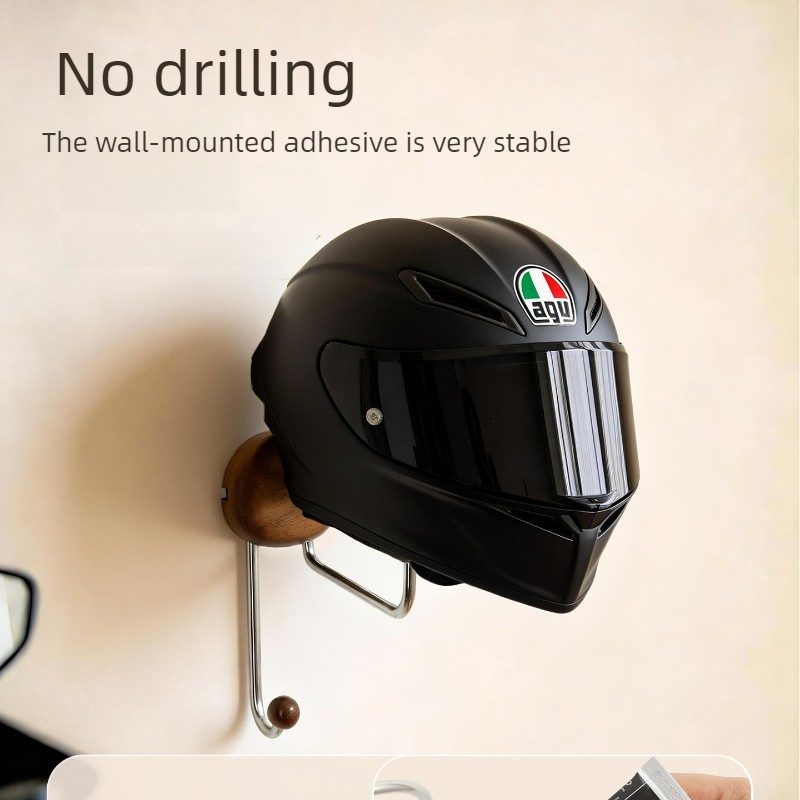 Wall Mount Helmet Storage Rack - đánh giá và giá Cycling Gear Display