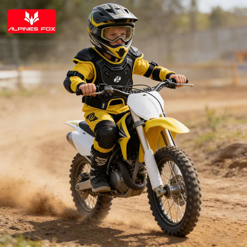 Children Motocross Body Armor  - đánh giá và giá Cycling Gear Kids