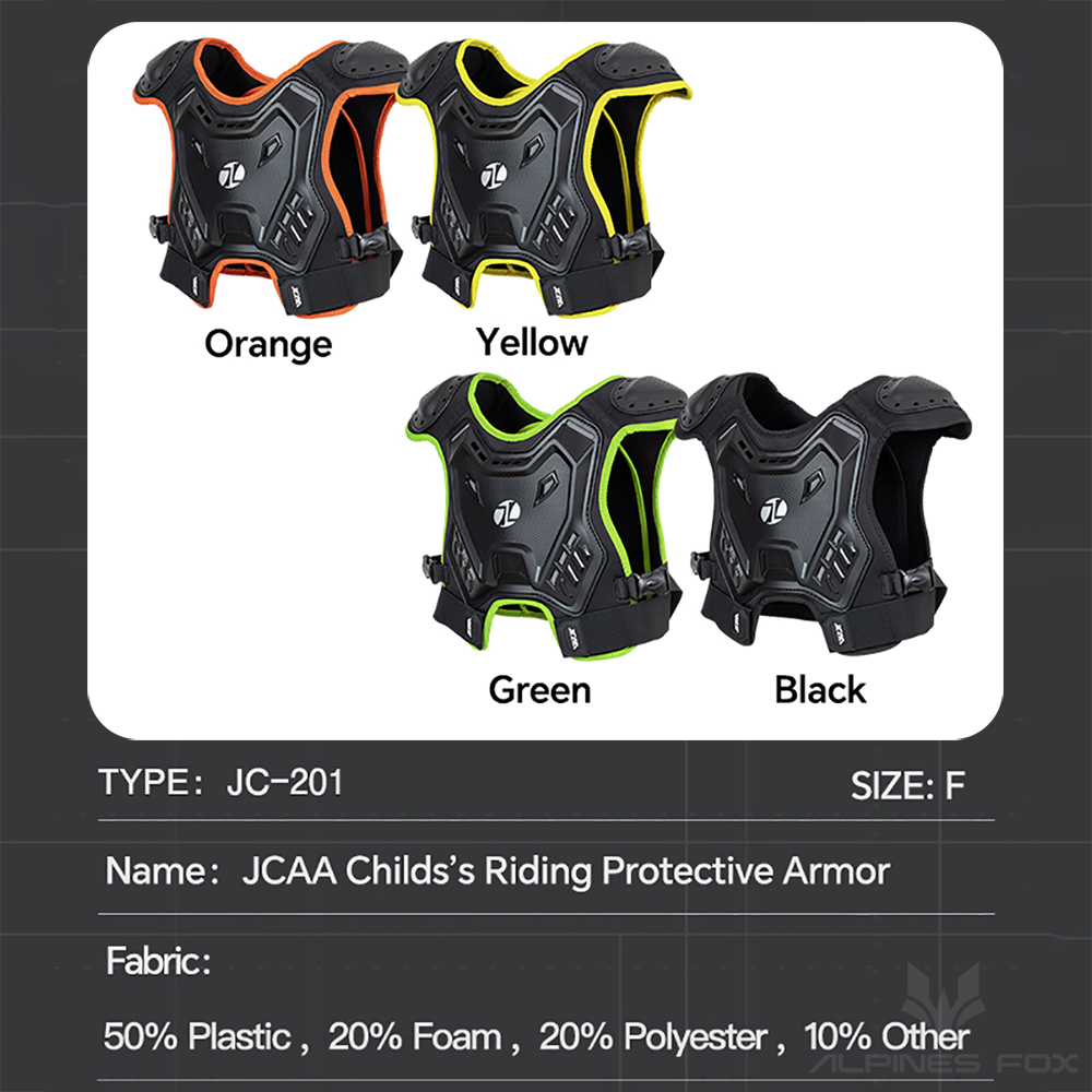 Children Motocross Body Armor  - đánh giá và giá Cycling Gear Kids