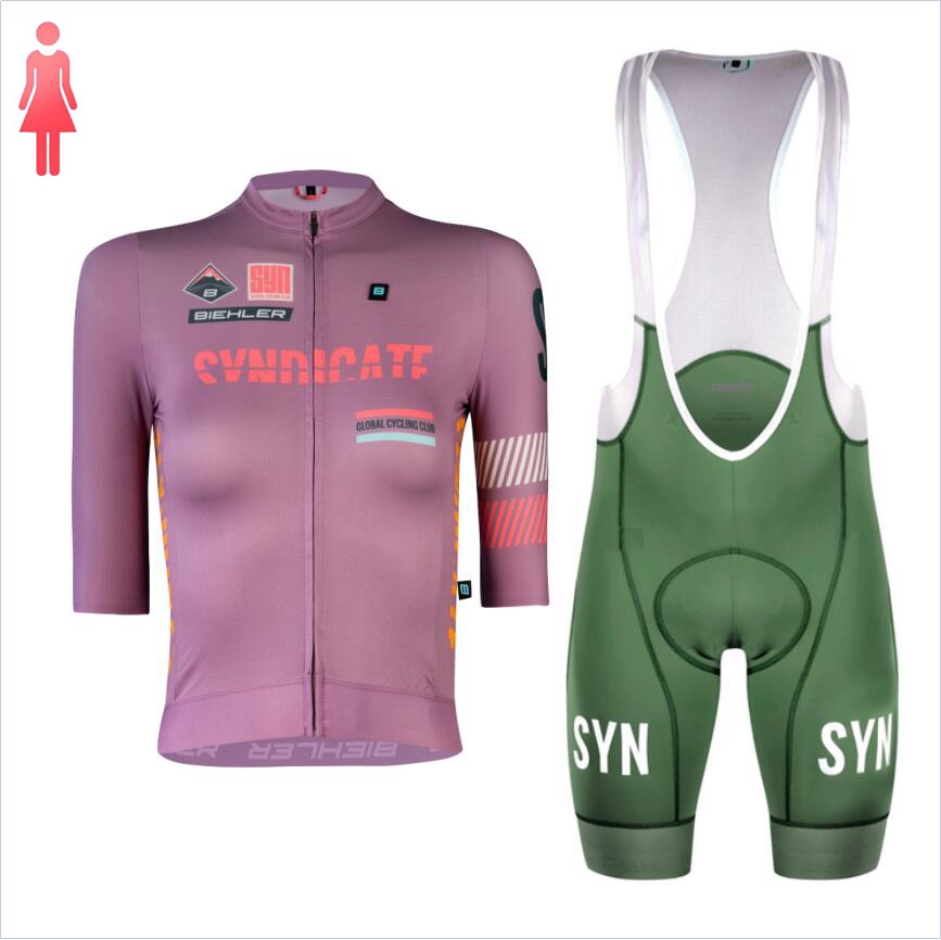 SYN Purple short sleeve Jersey - đánh giá và giá Cycling Gear Women Sale