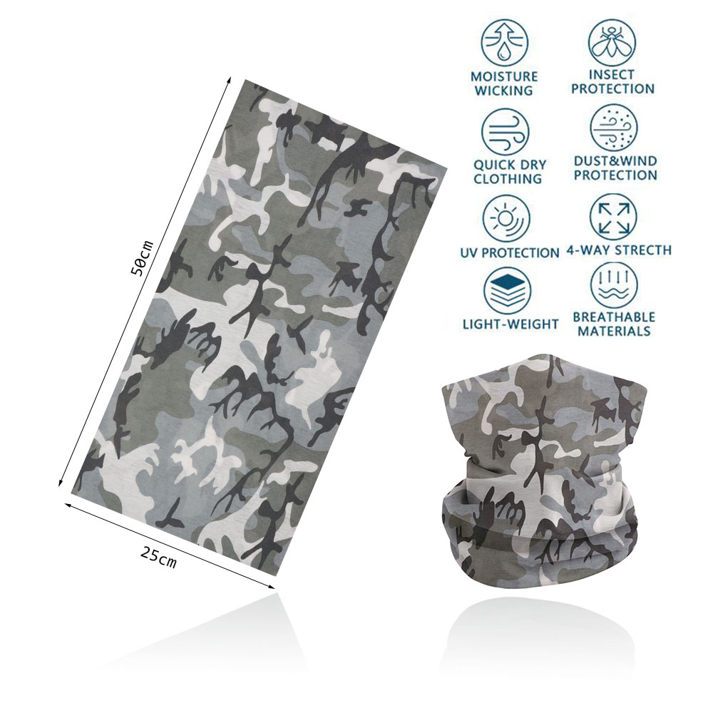 Camouflage Bandana Shemagh Sea - đánh giá và giá Cycling Gear For Sale