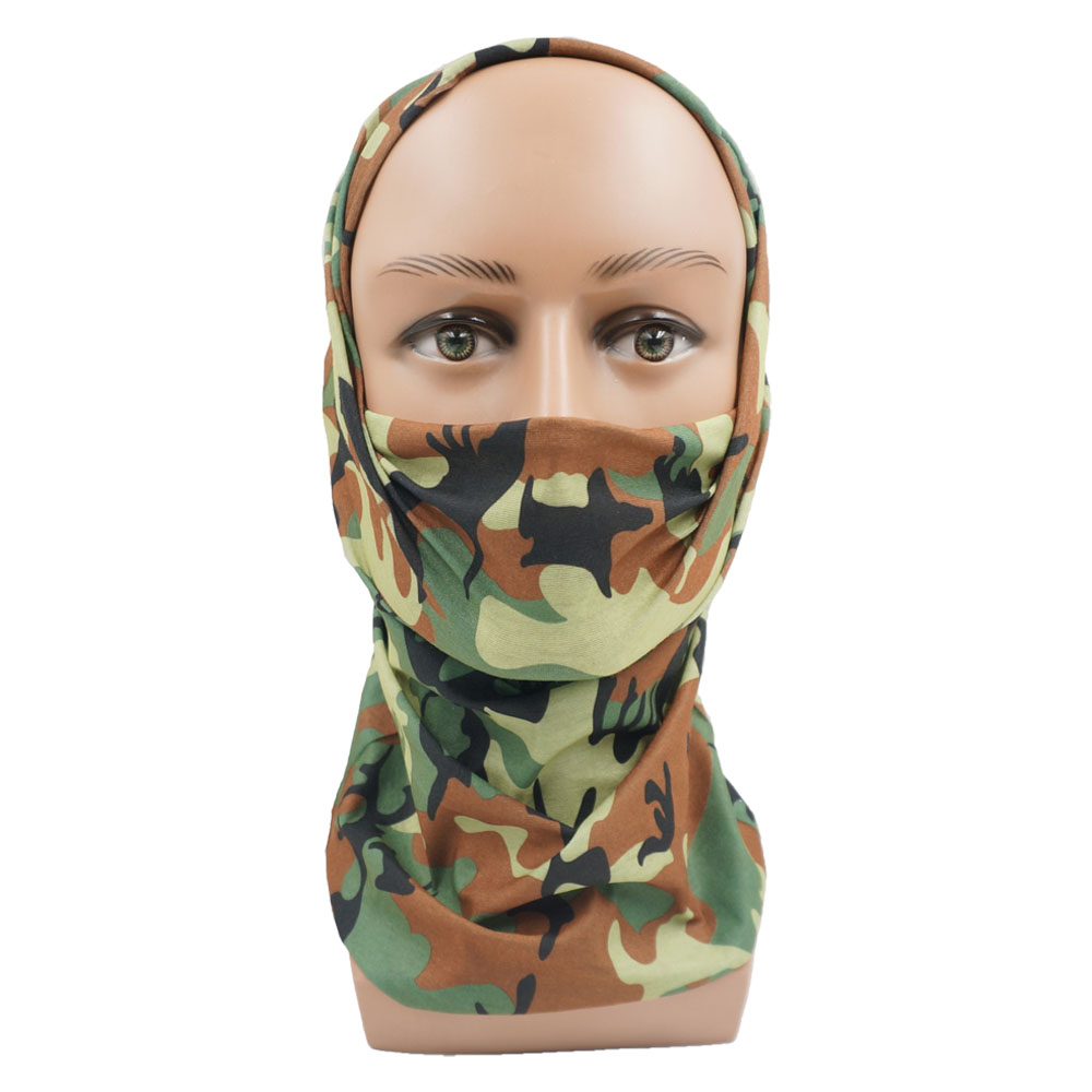 Camouflage Bandana Shemagh Sea - đánh giá và giá Cycling Gear For Sale
