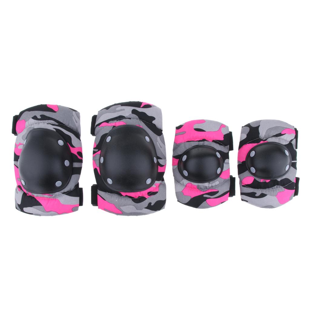 Outdoor Knee Elbow Wrist Prote - đánh giá và giá Cycling Gear Kids