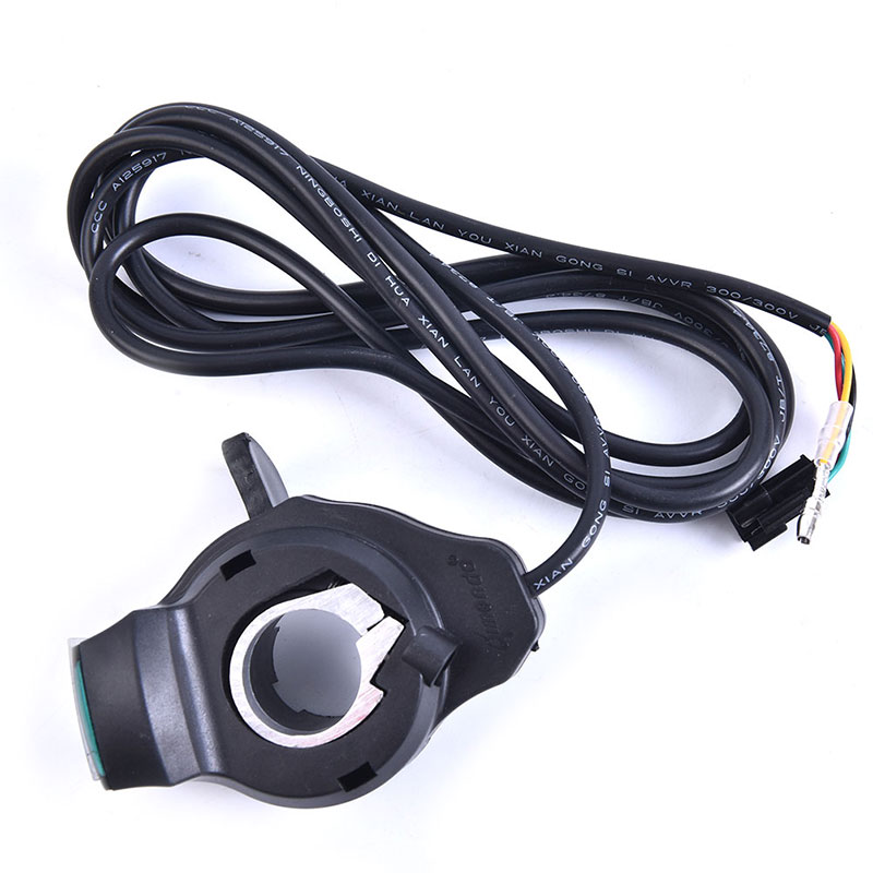 electric bike E-bike thumb thr - đánh giá và giá Cycling Gear Display