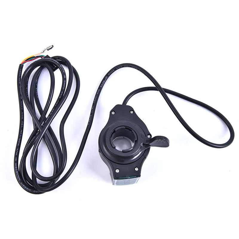 electric bike E-bike thumb thr - đánh giá và giá Cycling Gear Display