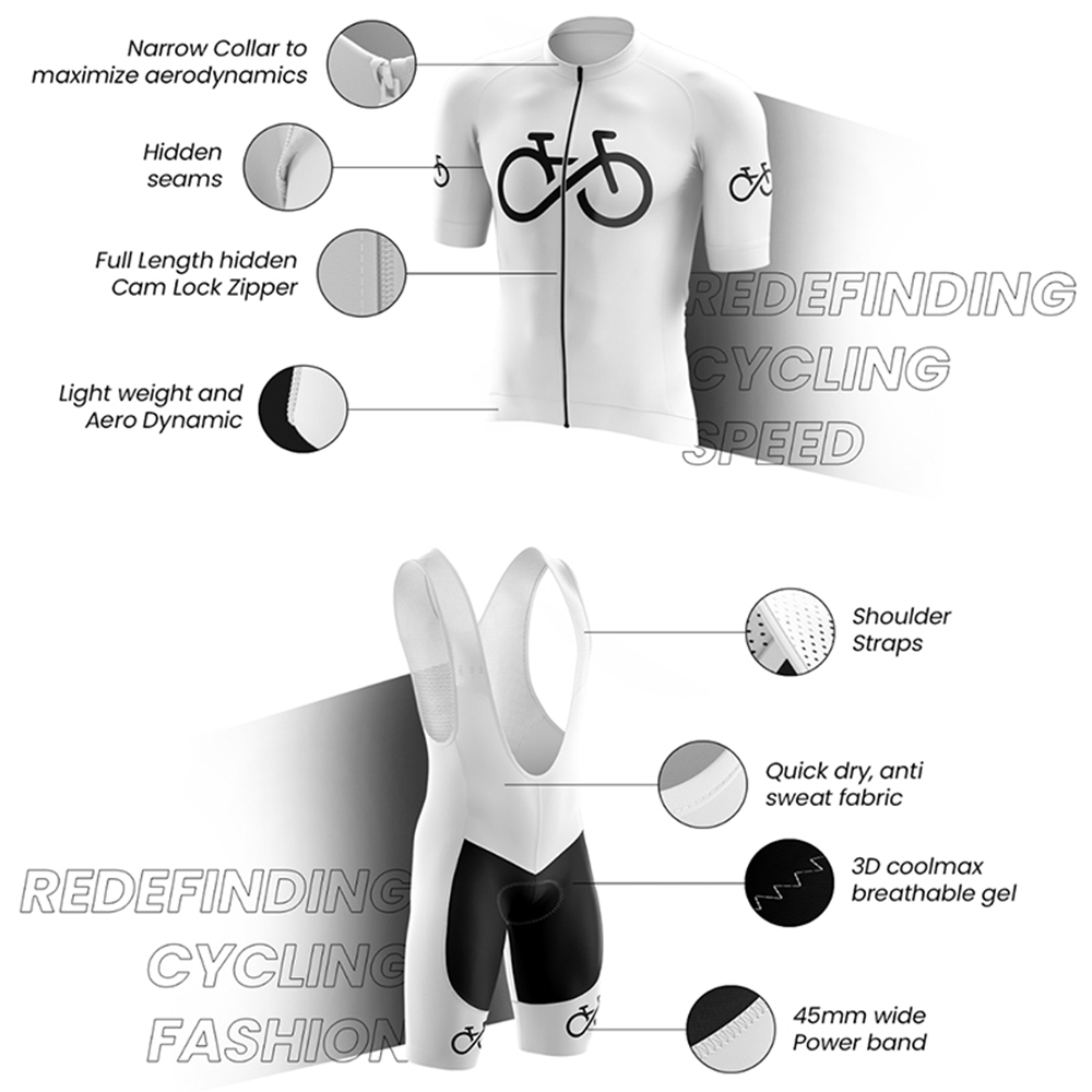 Man Cycling Set Short Bib Cycl - đánh giá và giá Cycling Gear For Sale