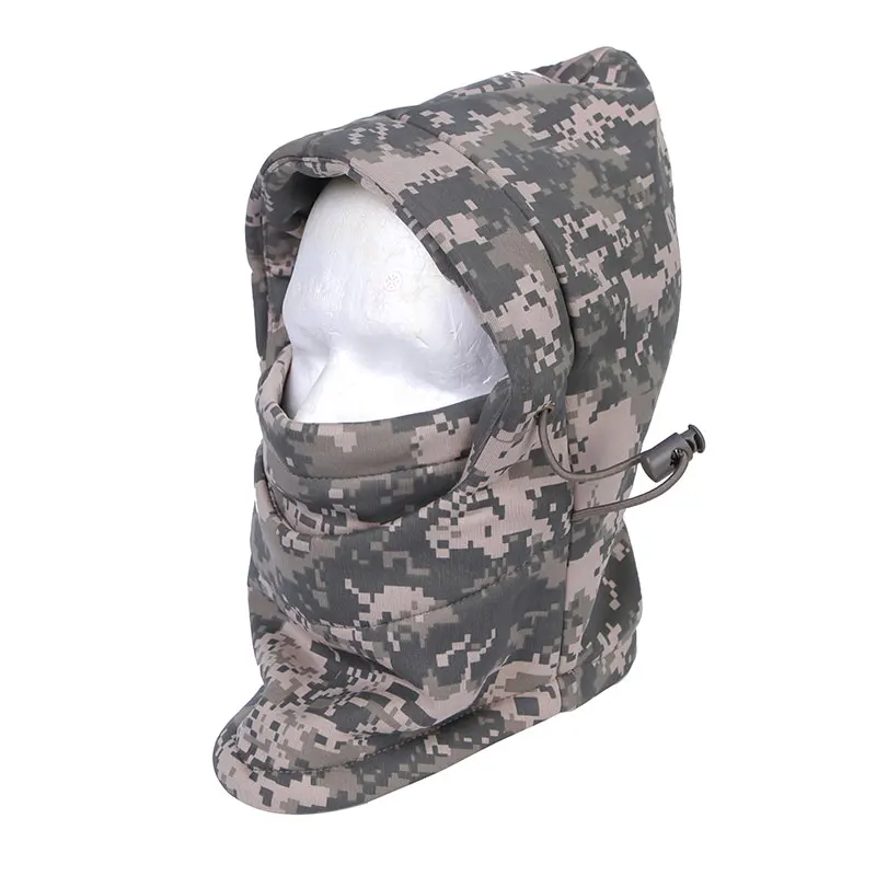 Tactical Camouflage Warm Hood  - đánh giá và giá Cycling Gear For Winter