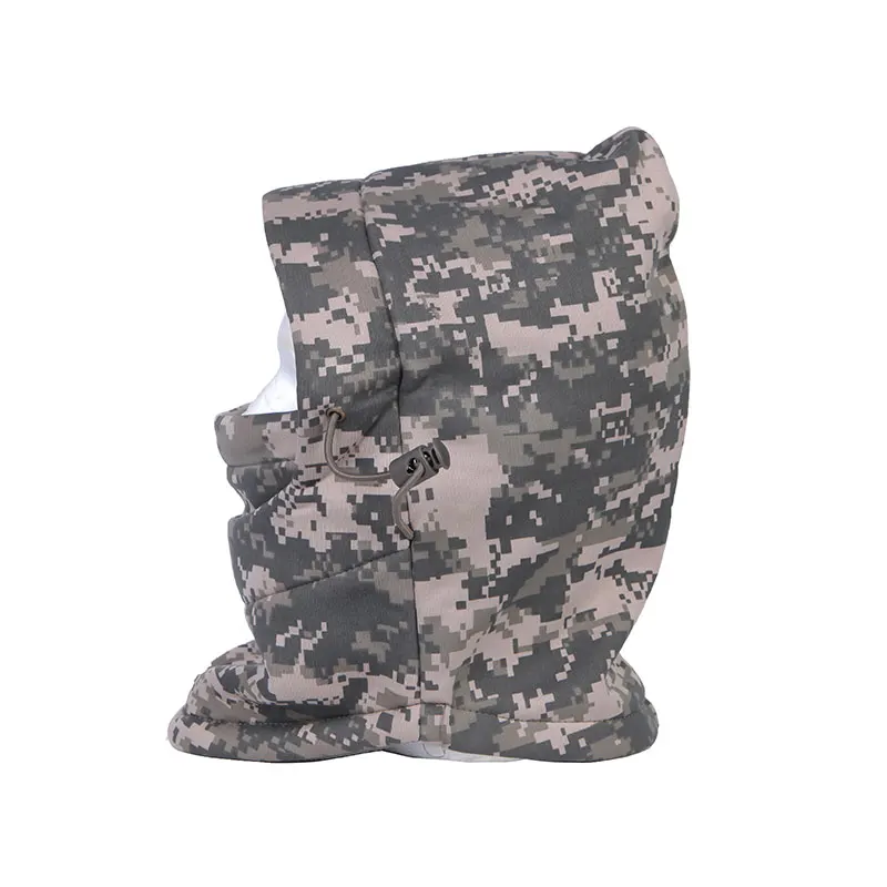 Tactical Camouflage Warm Hood  - đánh giá và giá Cycling Gear For Winter