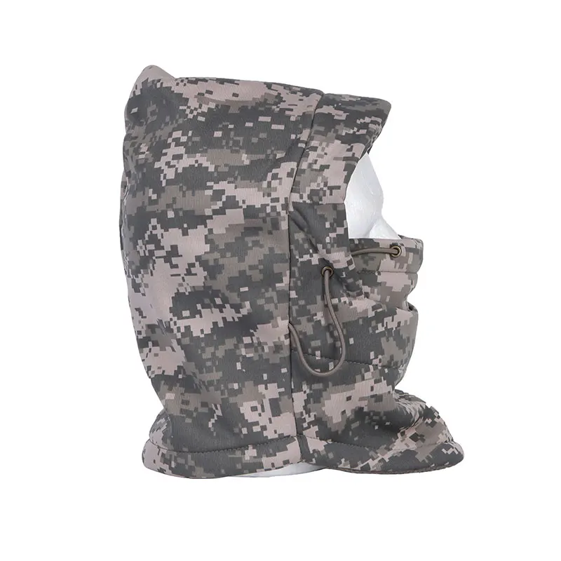 Tactical Camouflage Warm Hood  - đánh giá và giá Cycling Gear For Winter
