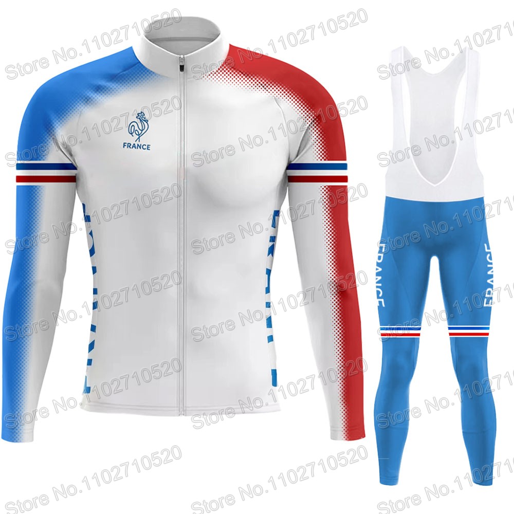 France National Team 2025 Cycl - đánh giá và giá Cycling Gear For Winter