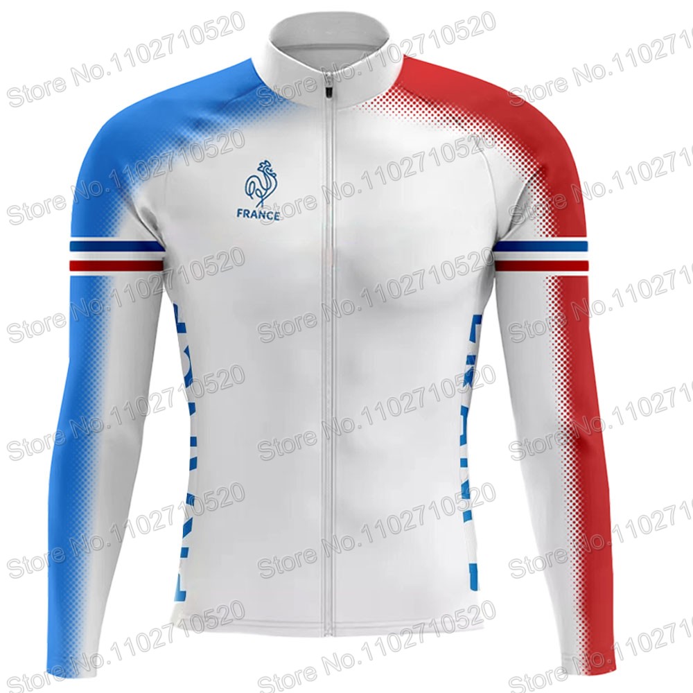 France National Team 2025 Cycl - đánh giá và giá Cycling Gear For Winter