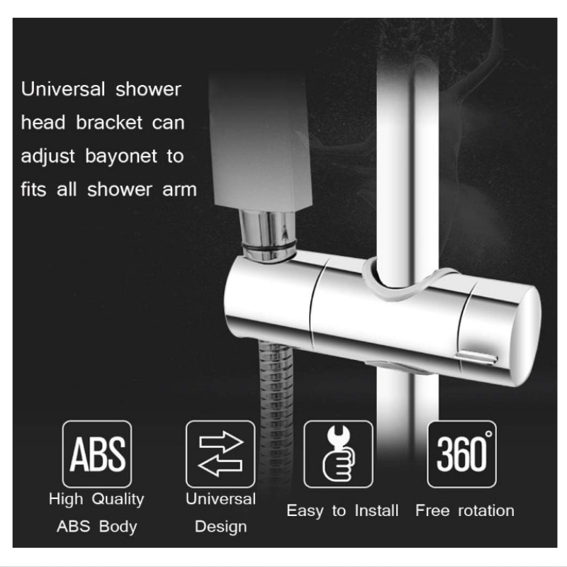 Replacement Hand Shower Bracke - đánh giá và giá Head Racket Boom