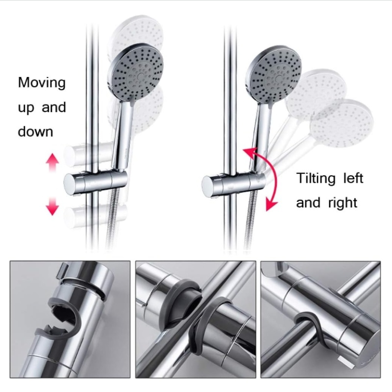 Replacement Hand Shower Bracke - đánh giá và giá Head Racket Boom