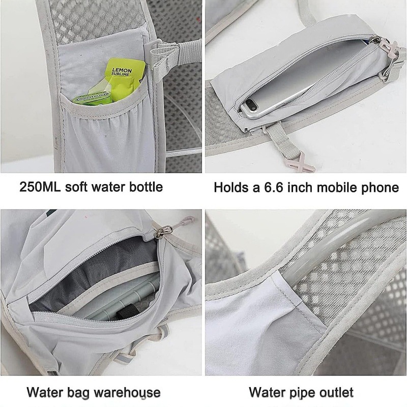 Ultra-Light Hydration Vest Bac - đánh giá và giá Ultra Cycling Gear