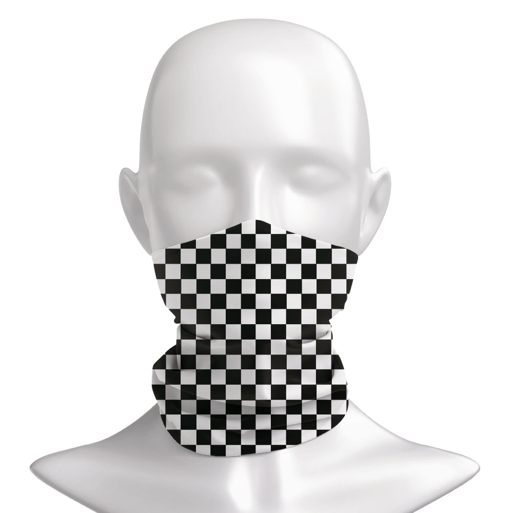 Checkered Ska Printed Headband - đánh giá và giá Cycling Gears