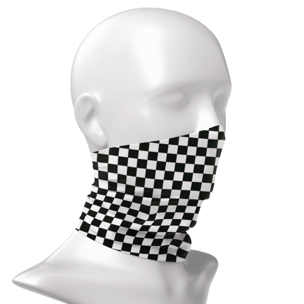 Checkered Ska Printed Headband - đánh giá và giá Cycling Gears
